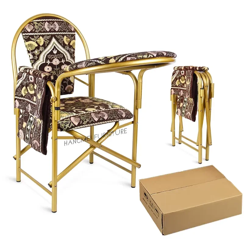Folding Muslim Prayer Chair for Elderly Portable Islamic Salat Seat Gift for Seniors to Pray and Read Quran Comfortable