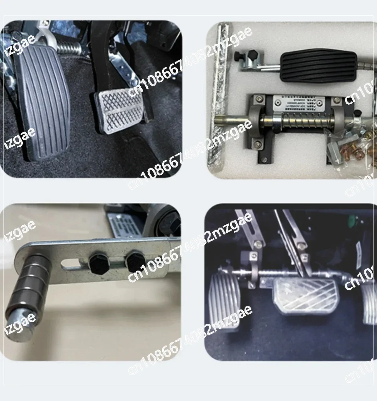 

For Disabled Car Left Foot Throttle Modified Driving Disabled Car Auxiliary Device Modified Pieces Cab