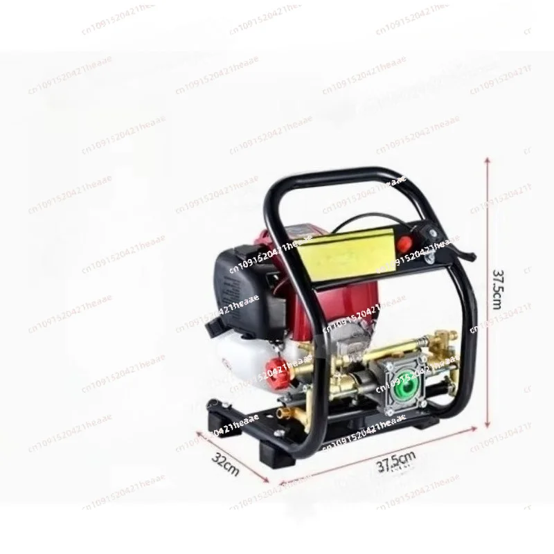 Suitable for  Integrated Garden Fruit Tree Disinfection Flushing Pump 140F Four-Stroke High Pressure Sprayer With Rolling Tube