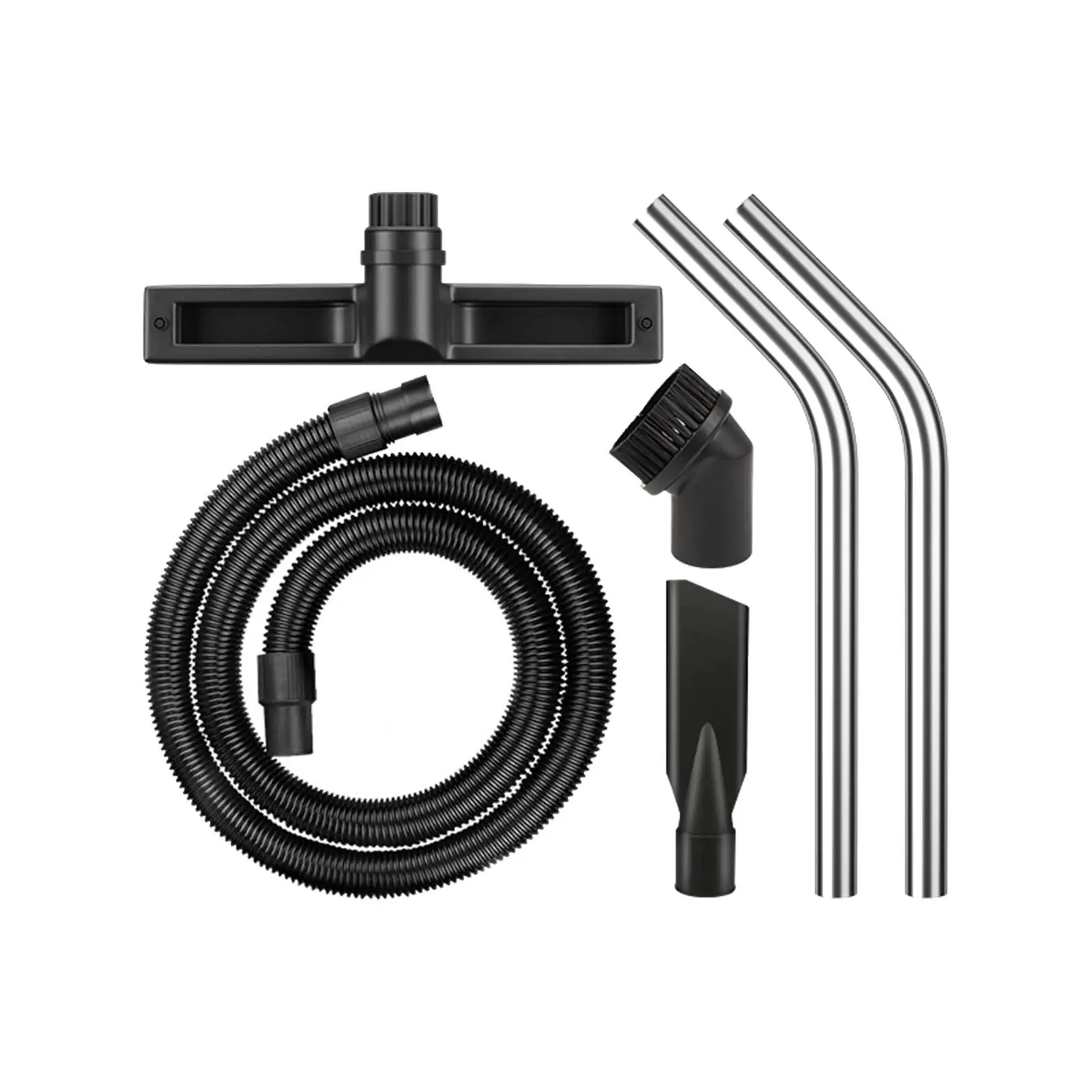 6x adaptadores universais de mangueira de vácuo para cantos de computador laptop remover teclado de pêlos de animais de estimação