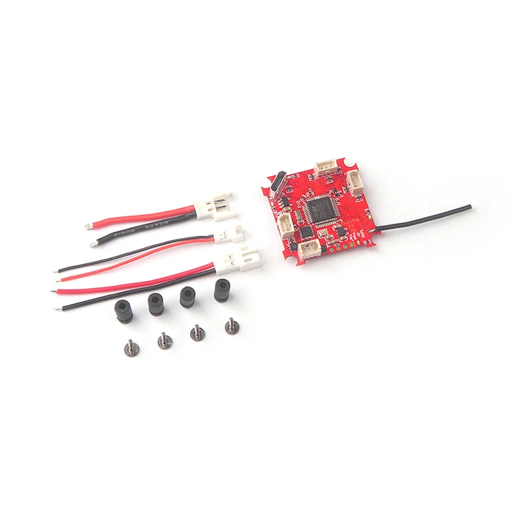 Crazybee F3 Flight Controller integrated OSD Current Meter 4 IN 1 5A 1S Blheli_S ESC for Frsky/DSM2 DSMX Receiver Whoop Drone