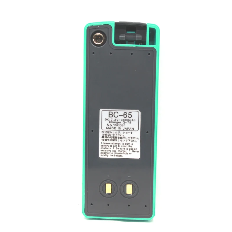 7.2V 3800mAh Battery BC-65 for NIKON DTM-352/332/350/452C NPR-352C/362/452C DTM-352C NPL-352C series Total Station