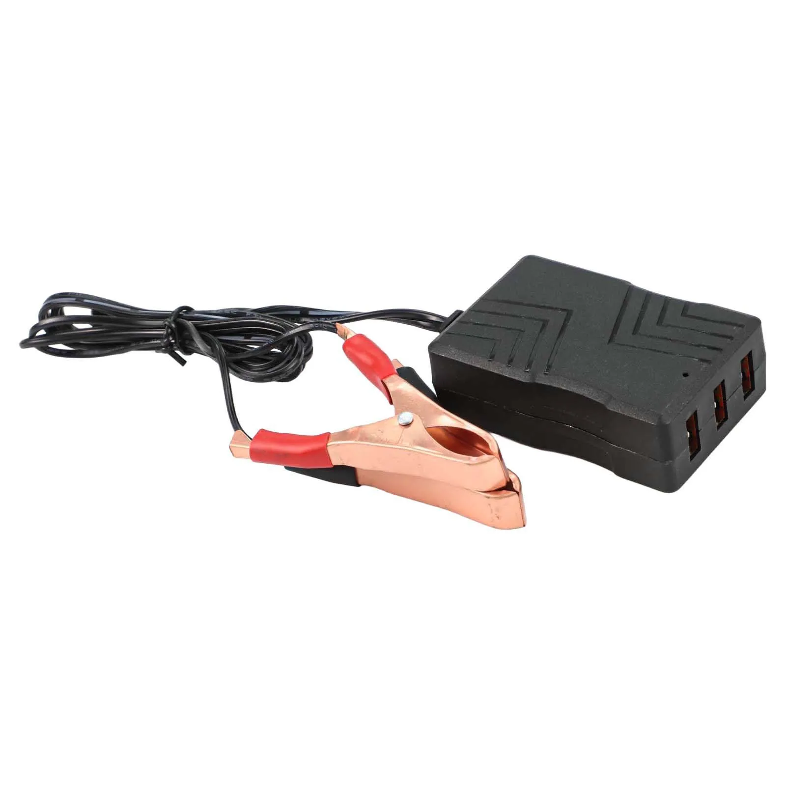 Для домашнего использования, уличная зарядка, преобразователь постоянного тока, зажим для аккумулятора, 5 В, USB-зарядное решение, USB-порты для быстрой зарядки