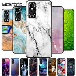 For ZTE Axon 30 5G Cases 30Ultra 30Pro Marble Soft TPU Silicone Back Case for ZTE Axon 30 Pro 5G Phone Cover Coque Axon 30 Ultra