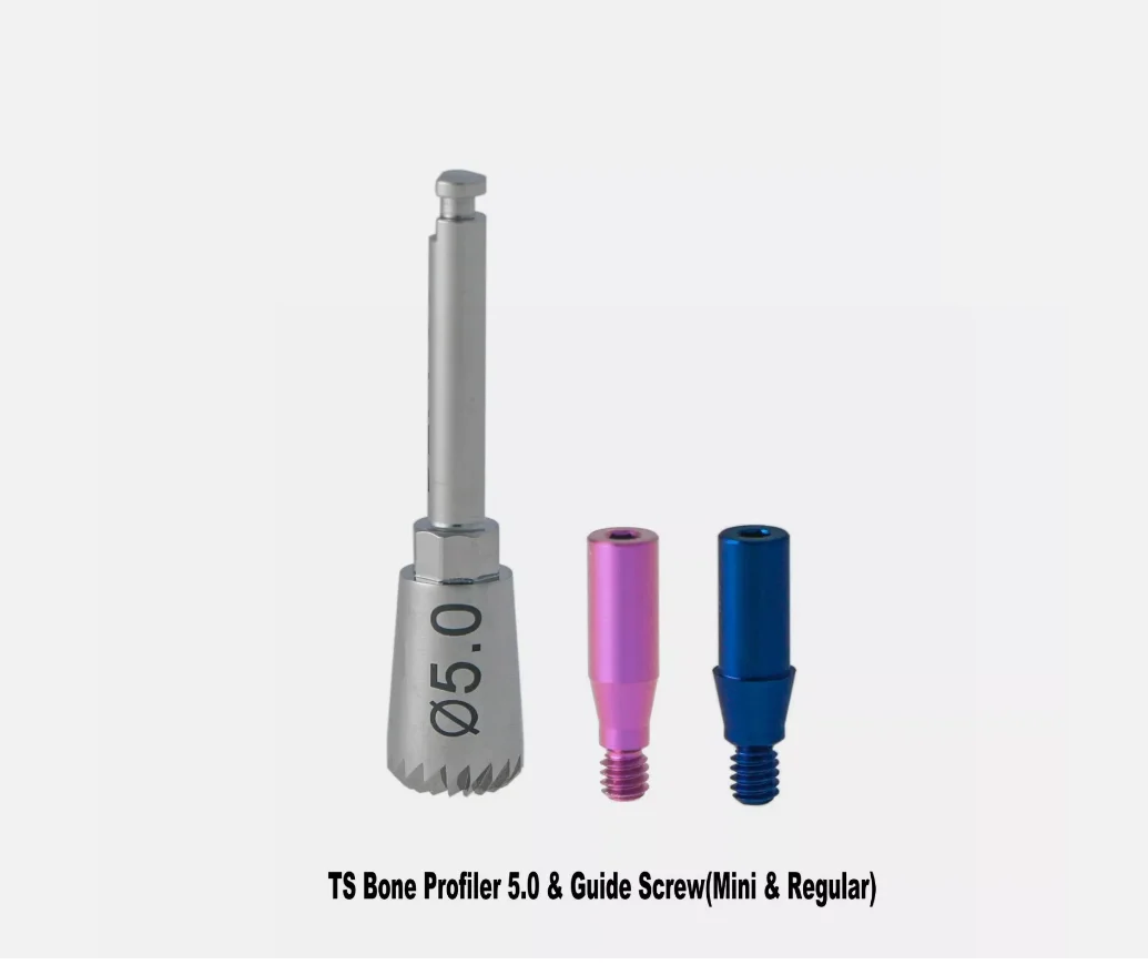 1pc Dental Bone Grinding Oral Implant Peripheral Bone Removal Drill Dental Implant Tissue Punch Surgical Instrument Planting