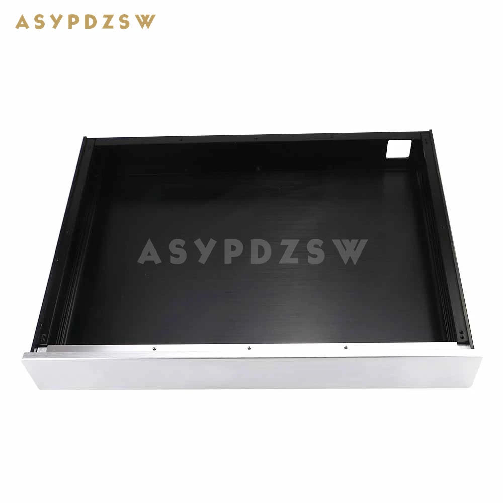 

BZ4306 Aluminum chassis Preamplifier enclosure Power amplifier case 430*62*308