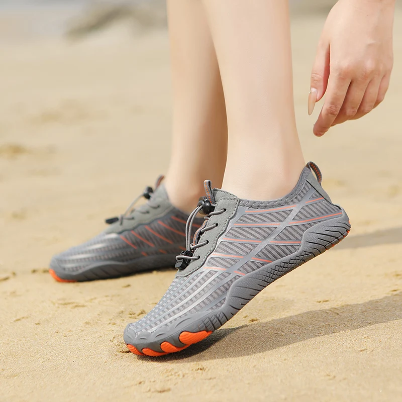 Unisex Barefoot Shoes Men Outdoor Beach Water Sports Upstream Aqua Shoes Women Gym Sport Running Fitness Sneakers for Lake Hikin