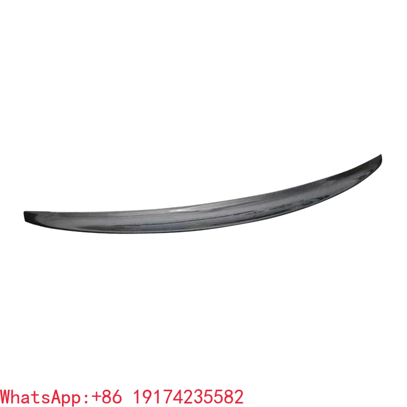 

A4 B9 B9.5 Carbon Fiber Rear Spoiler for Audi S4 & A4 S Line 2017-NO