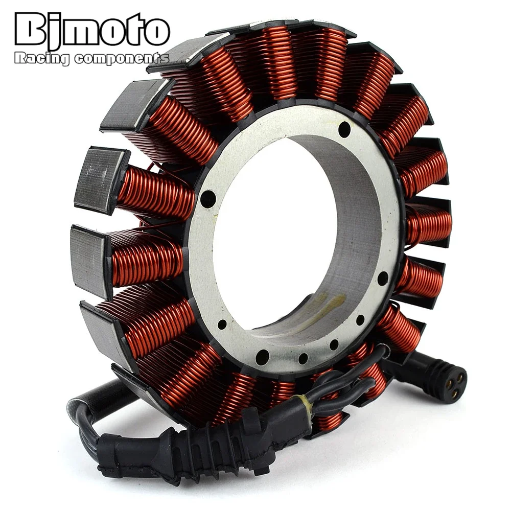 Stator Coil for Harley Davidson FLHR FLHP FLHTC FLHT FLHX FLRT 103 Road King Police Classic Street Glide Ultra Limited 29987-06