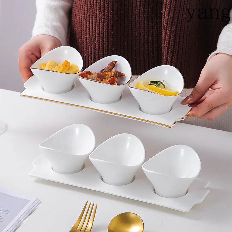 LMM side dish special place appetizer hotel clubhouse Chinese tableware