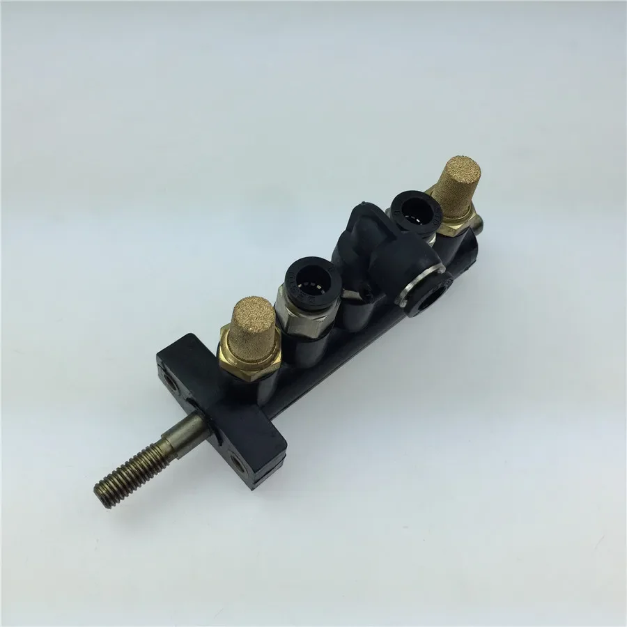 

Auto car tyre dismantling machine machine valve tyre crane valve elbow rod diameter 8MM pneumatic black