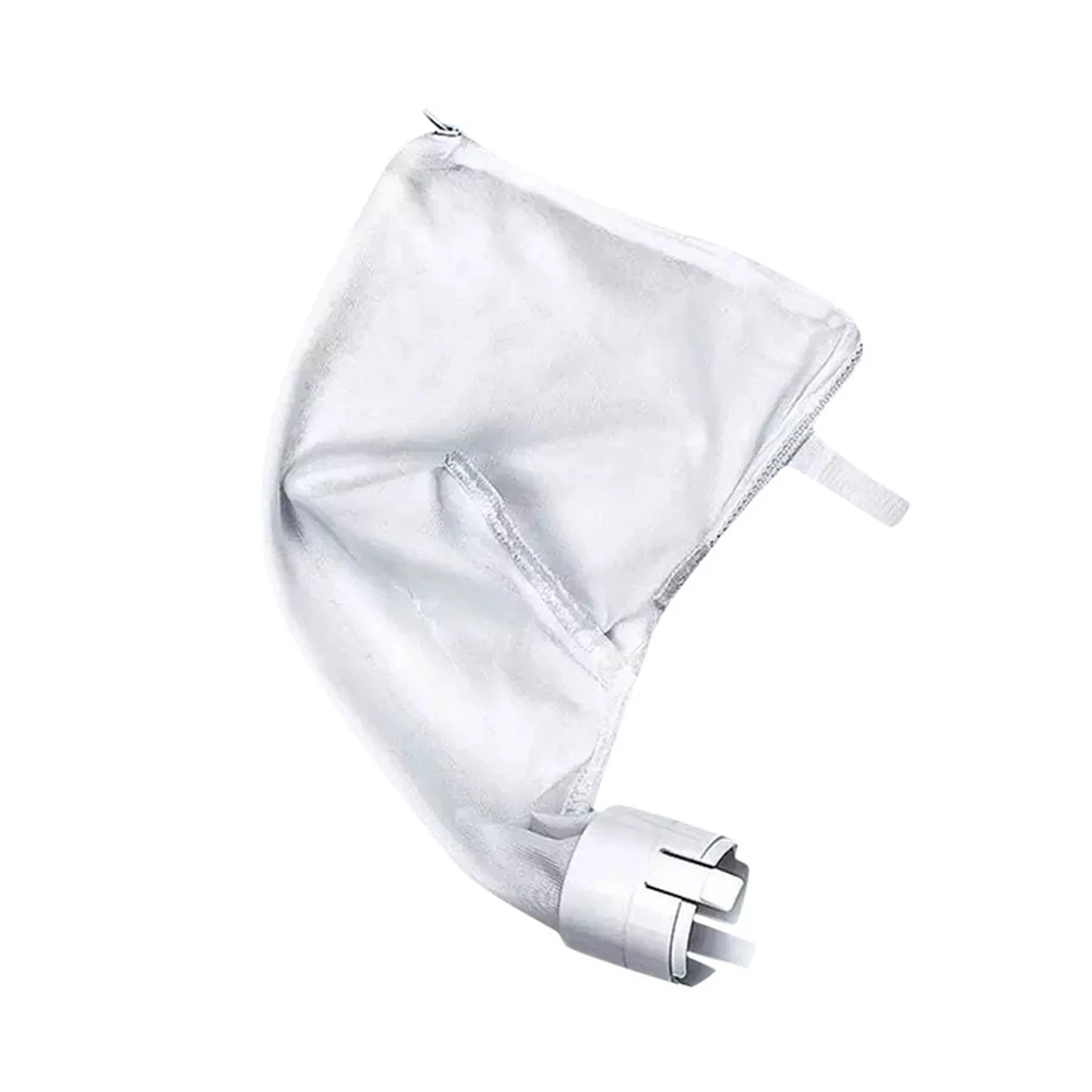 2pcs Mesh Filter Bag Set for Polaris 280 and 480 Suction Pool Cleaners With Extra Width Opening for Faster Debris Disposal