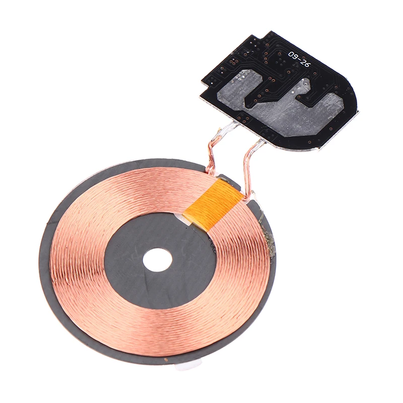Modulo caricabatterie wireless ad alta potenza da 15 W Cavo di saldatura PD Modulo caricabatterie wireless magnetico Bobina scheda trasmettitore PCBA