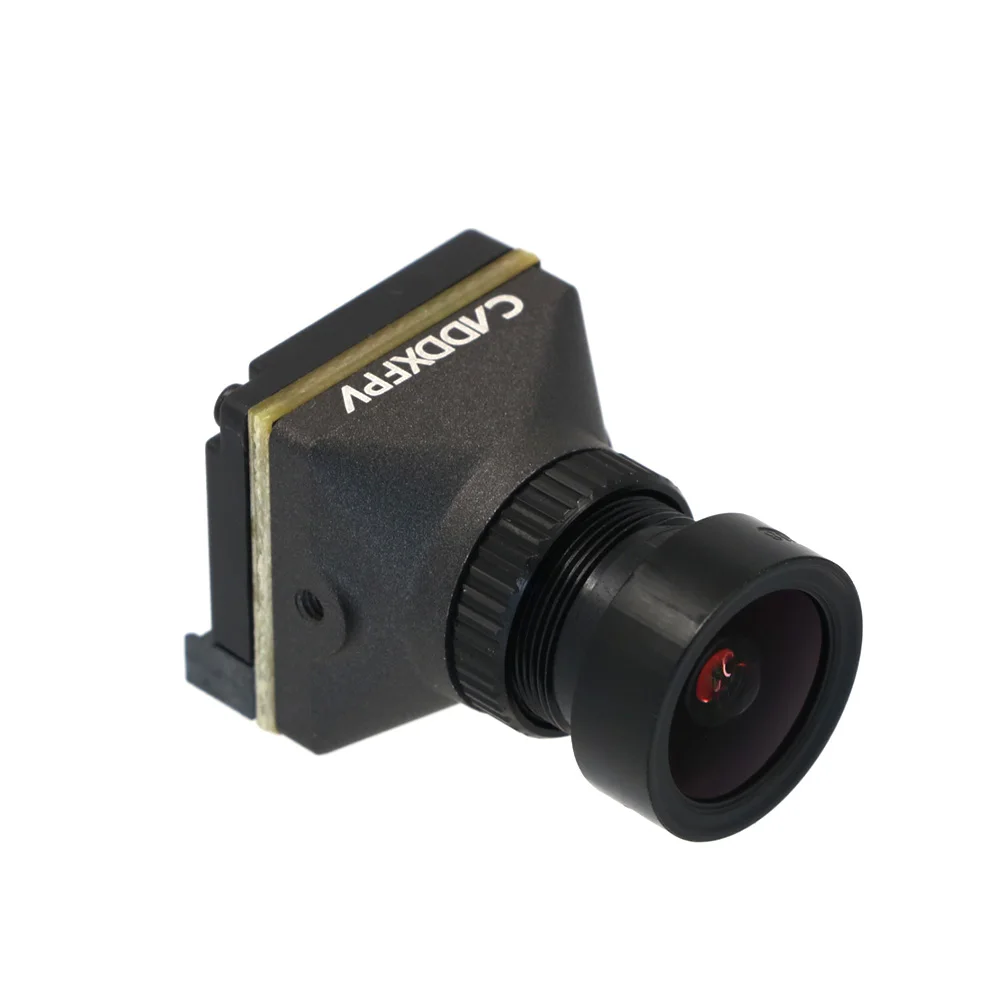 

CADDXFPV Ratel Pro Analog Camera 1500TVL 9.5g Super WDR 4.5V-27V NTSC/PAL CMOS FPV Starlight Night Vision Blacklight Camera