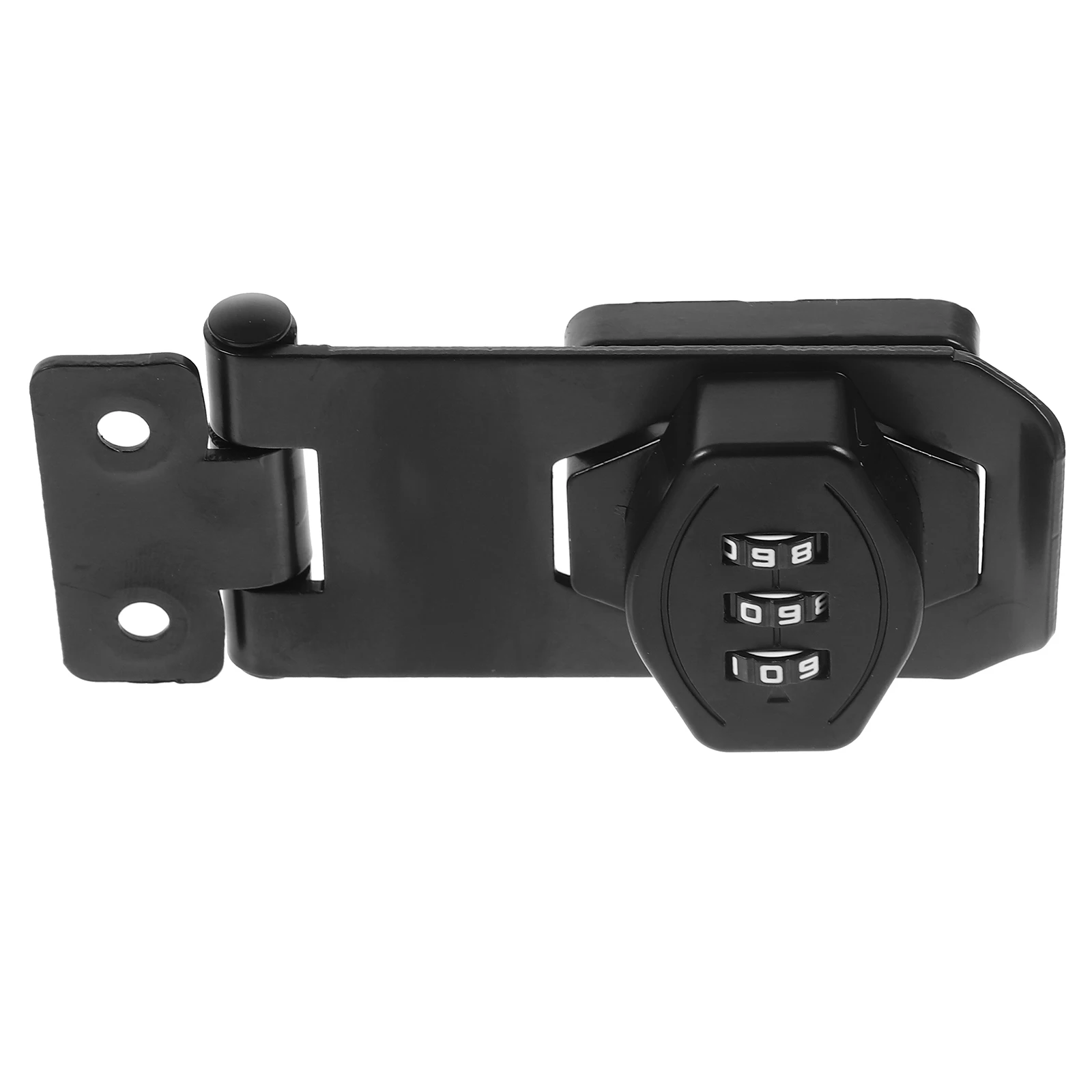 

Cabinet Password Lock 4 Inch Base Bright Silver Combination Locks for Drawers File Storage Bedroom Locker Anti Theft Hardware
