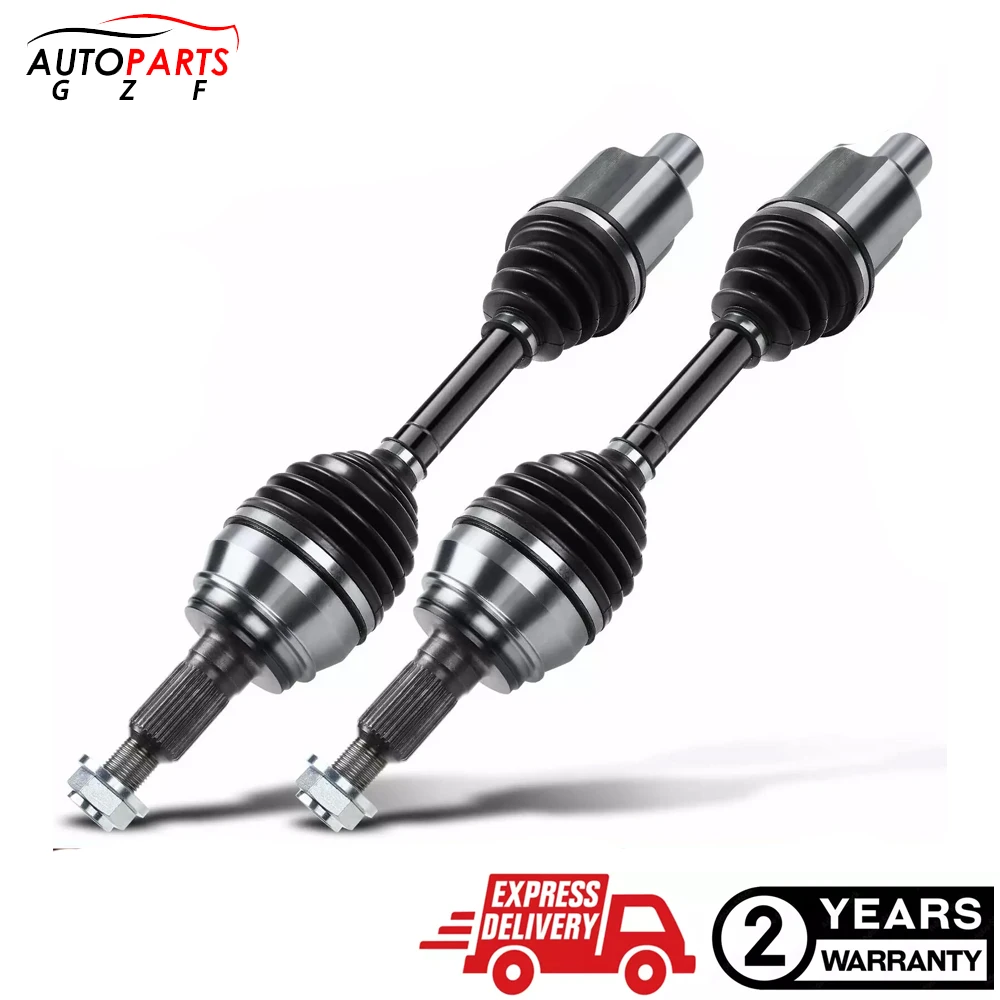 2Pcs CV Axle Assembly for Cadillac DeVille 2000-2005 DTS 2006-2011 Front LH & RH