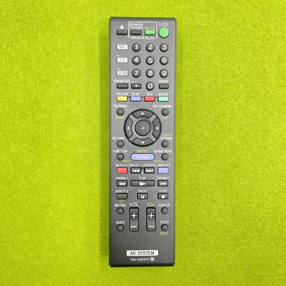 Remote Control RM-ADP070 For Sony RM-ADP059 BDV-E780W RM-ADP059 HBD-E280 BDV-E980W HBD-E580 Home Theater System
