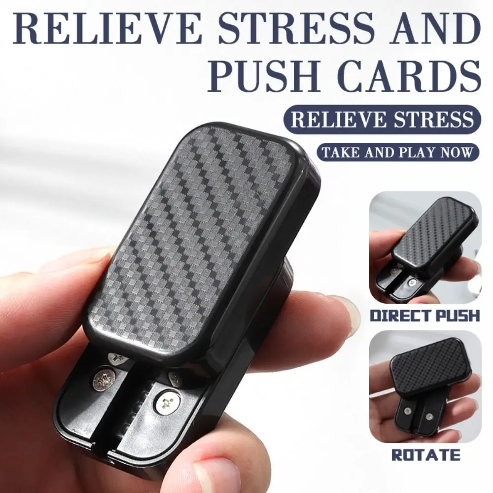 Magnetic Finger Push Toy with Sound Stress Relief Fingertip Gyroscope Pushing Plate Toy Adult Stress-relieving Toy ' Gift