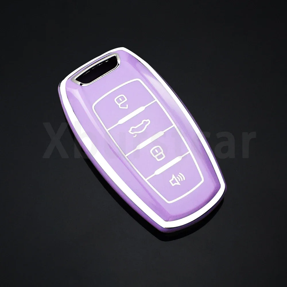 Soft TPU Car Remote Key Case Cover Holder Shell Auto Accessories For Great Wall Haval Hover H1 H4 H6 H7 H9 F5 F7 H2S GMW Coupe
