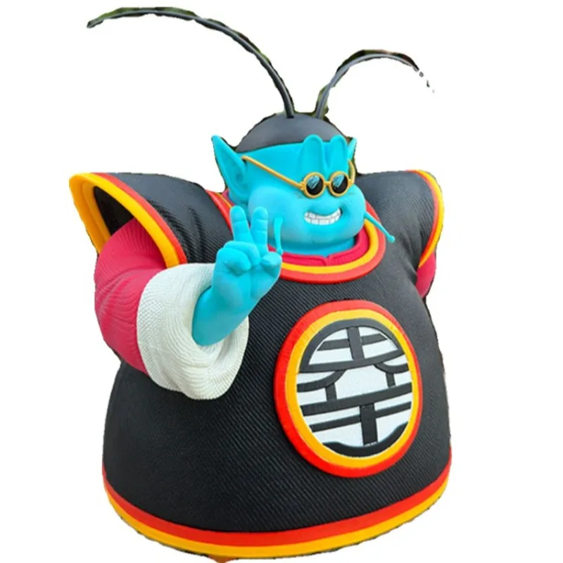 جديد 21 سنتيمتر أنيمي لعبة دراغون بول Z الملك كاي الشكل الشمال كايو عمل أرقام بولي كلوريد الفينيل Gk Dbz تمثال جمع حلية نموذج الاطفال لعبة هدية