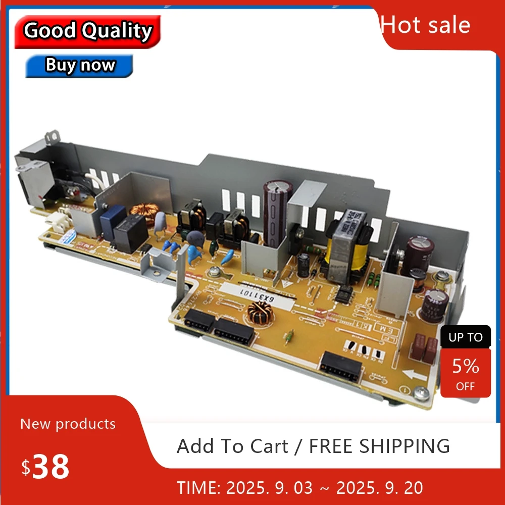 

Оригинальная плата питания RM2-8313 RM2-8314 для HP M227 M203 M206 M227D M227FDN 227 203 M230 230 110 В 220 В, детали принтера