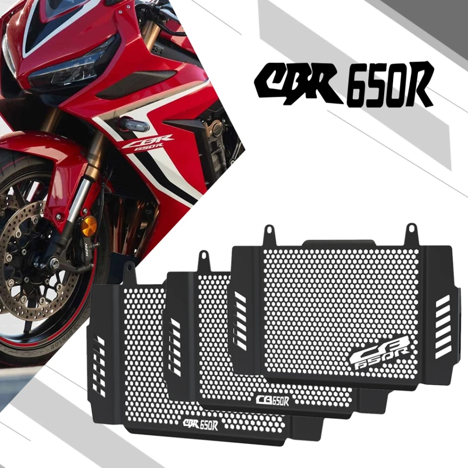 

FOR HONDA CB650R Neo Sports Cafe CB 650R CBR650R 2019-2023 Motorcycle Radiator Grille Guard Cover Protector CBR 650 R 2024 2025