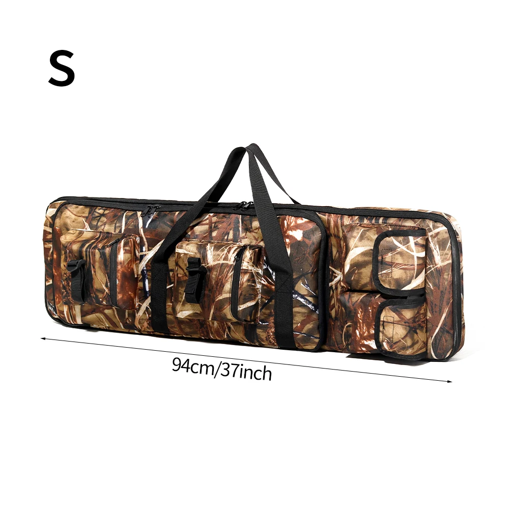 94cm 120cm Dubbele Lange Geweertas Zachte Geweerhoes Geweer Rugzak Schiettas Schoudertas voor Jacht Accessoires
