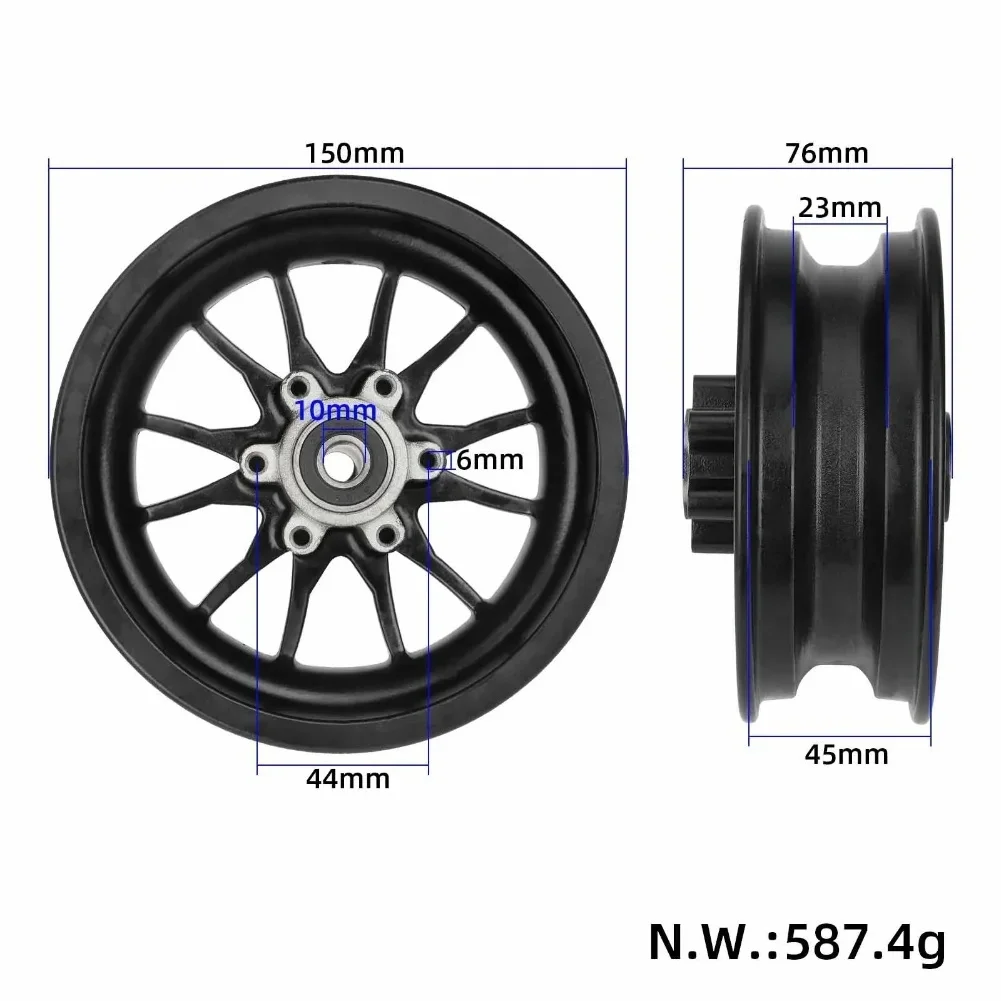 

Lightweight Scooter Part Drive Hub Motor Easy Installation Effortless Maneuvering Perfect Fit For Electric Ride
