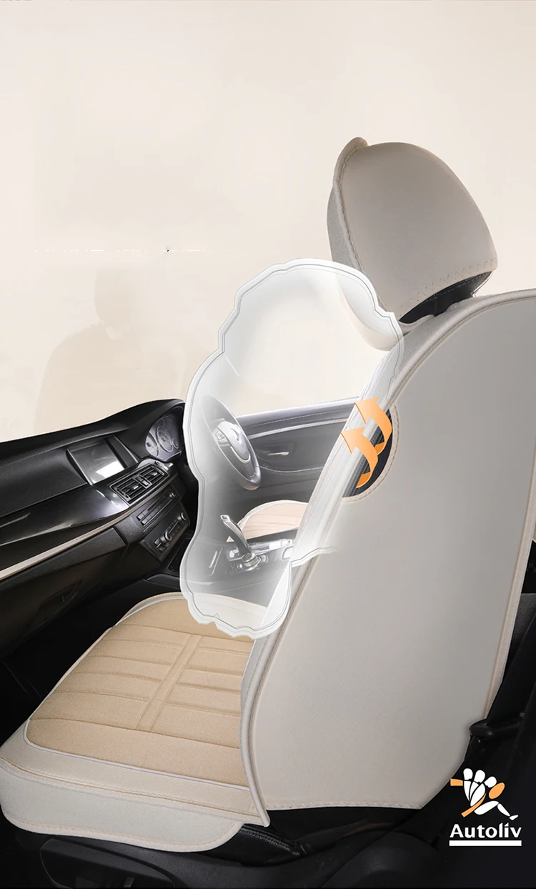 تنفس مقعد السيارة يغطي ل Volkswagen Golf 4 5 6 7 8 باسات B5 B6 B7 B8 أودي A4 B6 B8 اكسسوارات السيارات الداخلية العالمي #4