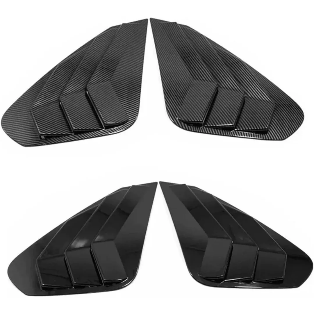 For 20-24 Toyota RAV4 Blinds Modified Triangular Rear Window Auto Parts