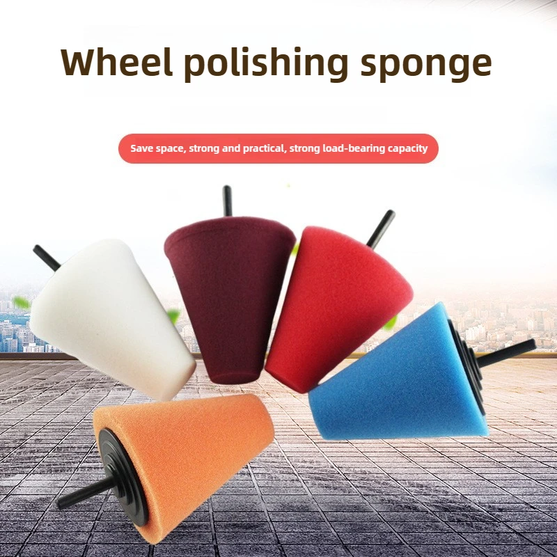 

3-in-1 Wheel Polishing System - Disc Pads for Surfaces, Cone Balls for Lug Nuts, Dead-Zone Wheels for Hard-to-Reach Areas