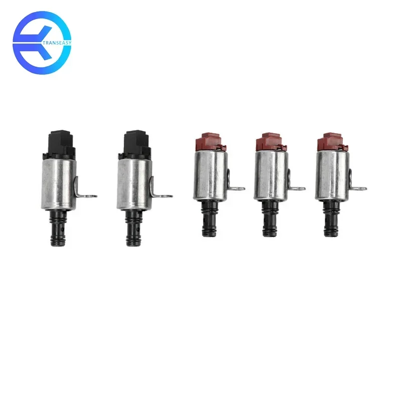 

Band New 5PCS 28400-PRP-004 2PCS 28500-PRP-004 Transmission Shift Solenoid Valve Fits For Honda