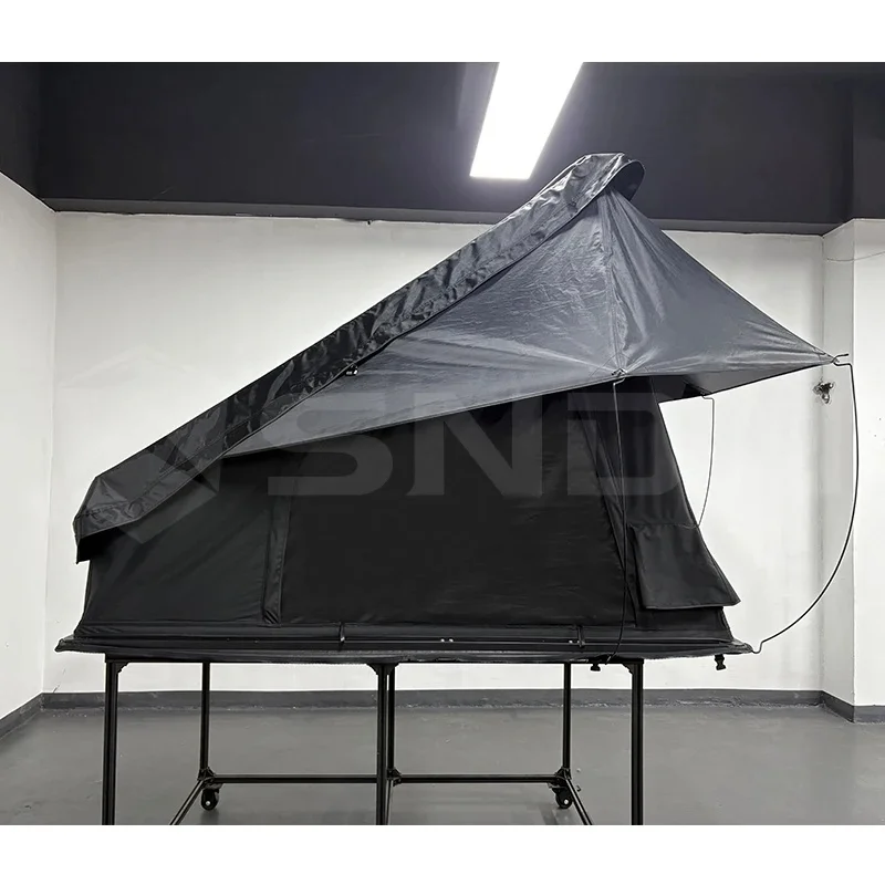 Auto Parts 2-3 Person Fully Automatic Inflatable Rooftop Tent Four Season Lightweight Quick Setup For 4x4 SUV Car Outdoor Campin