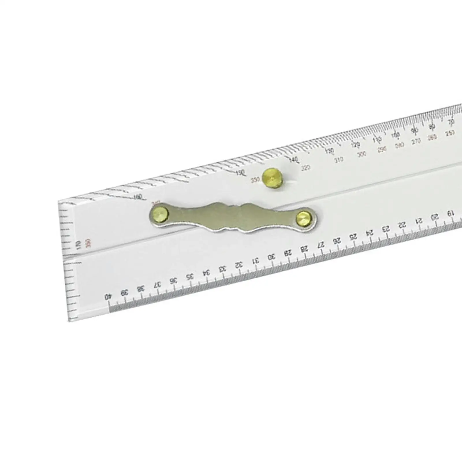 Mapping Points Parallel Ruler Plastic Angle Drafting Chart Tool for Marine Navigation and Nautical Use