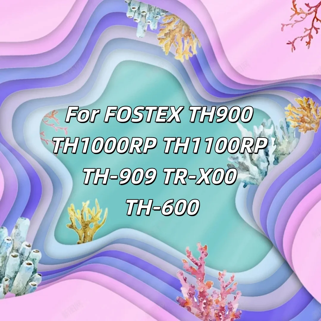 

Кабель для наушников OCC Graphene Alloy Full Pure 99% Silver Sleeved для FOSTEX TH900 TH1000RP TH1100RP TH-909 TR-X00 TH-600 8603