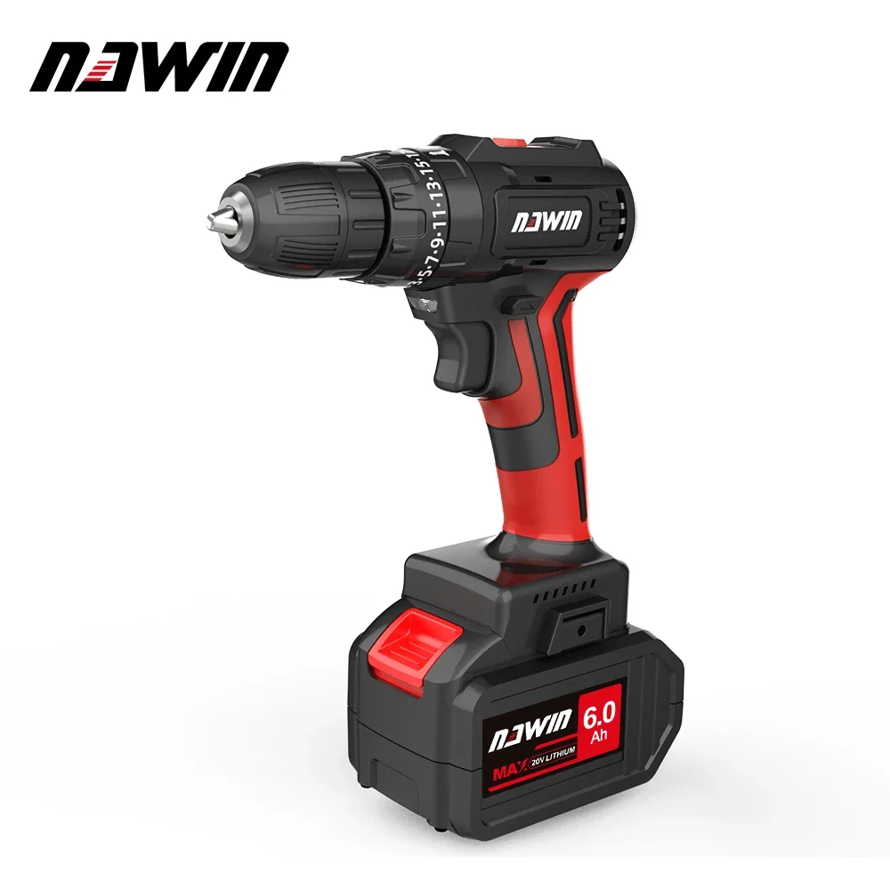 For NAWIN 4/3/2pcs brushless cordless power drill angle grinder power impact wrench Impact electric hammer tool bag