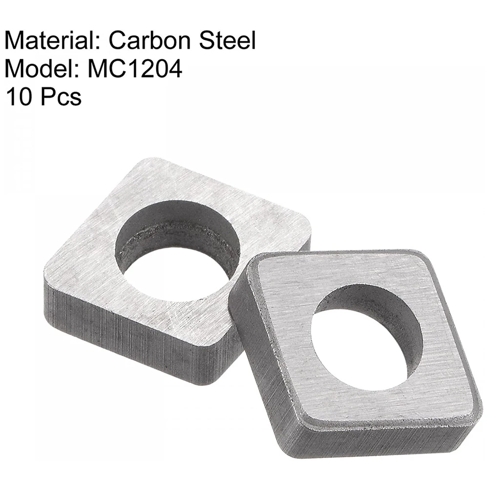 

Твердосплавные прокладки для ЧПУ MW0804 MS1204 MC1204 Trigon, 10 шт., совместимые с токарными инструментами для повышения скорости обработки