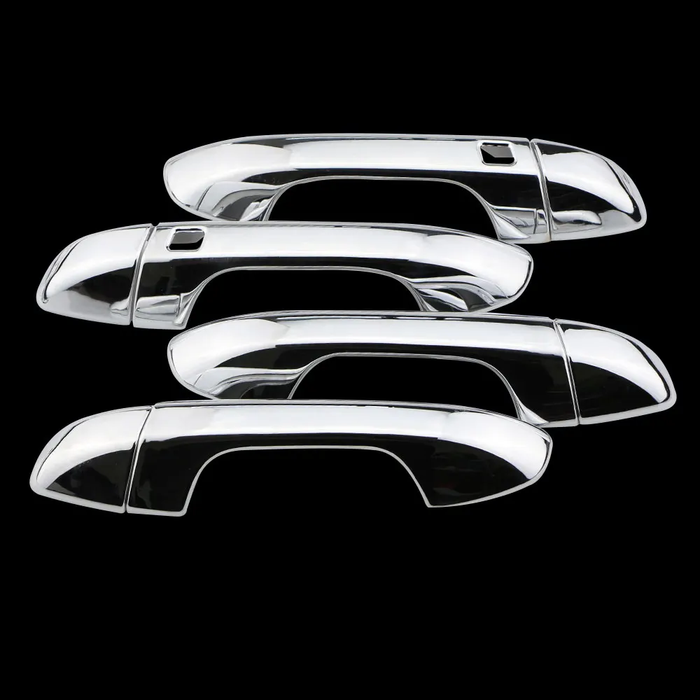 For Kia Sportage 4 QL KX5 2016 - 2022 Door Handle Cover 4Pcs Dcoration Stciker Trim Protector Styling Interior Accessories