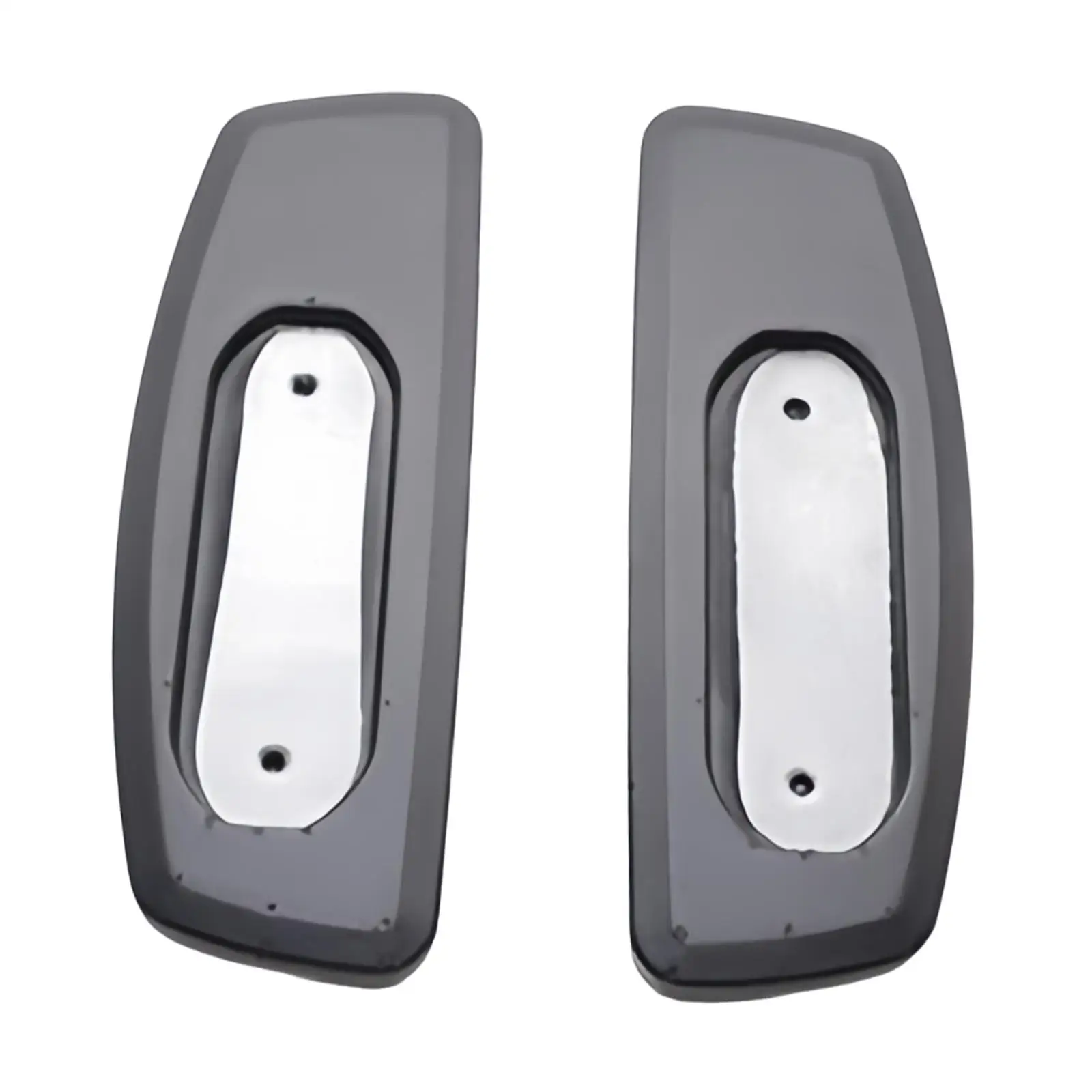 2x bureaustoel armleuning pads, elleboogkussen, armleuning kussen, PU armpads vervanging voor gaming stoelen thuis fauteuils woonkamer