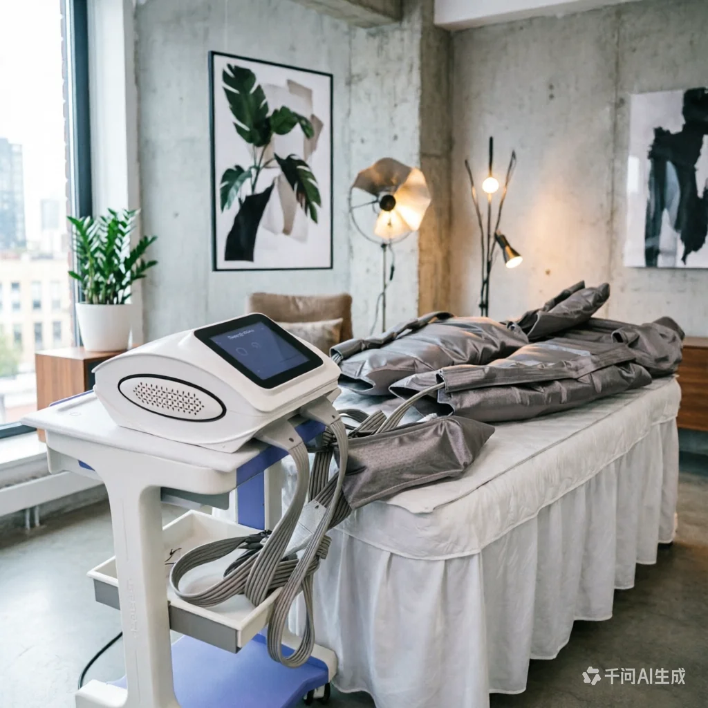 

Профессиональный аппарат для прессотерапии и лимфодренажа: коррекция фигуры, детоксикация, снижение веса