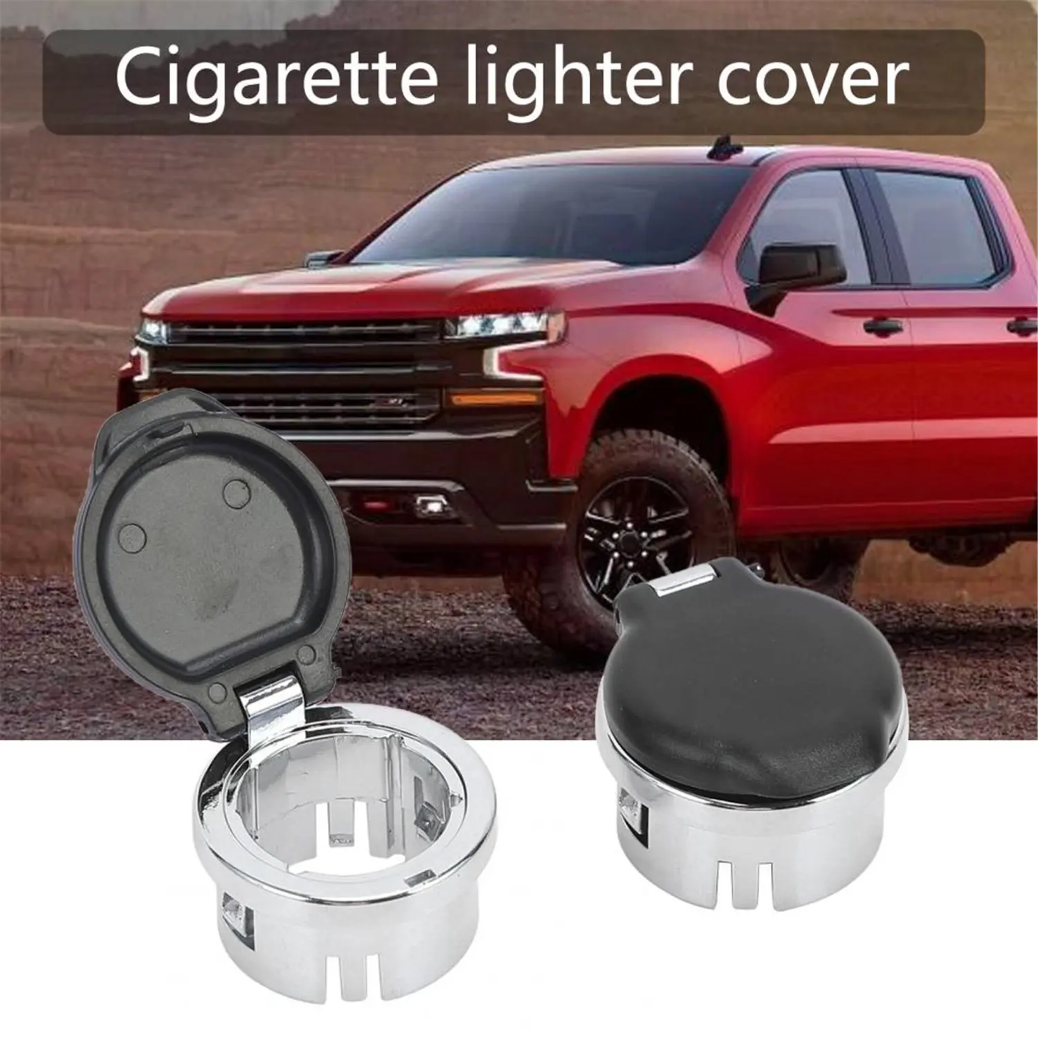 

Крышка розетки приборной панели PANGOLIN 20983936 2 шт. для Chevrolet Silverado Suburban Tahoe GMC Yukon Sierra Cadillac CTS 07-14