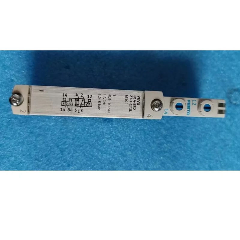 

Second hand Electromagnetic valve VUVG-B14-B52-ZT-F-1T1L tested OK and shipped quickly