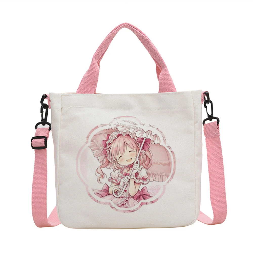 Madoka tote bag bolsas de tela personnalisable foldable totebag woman - view 2