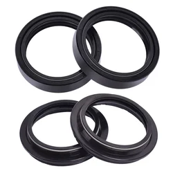 43x54x11 43 54 Front Fork Oil Seal & Dust Cover For Triumph TIGER 800 800XR 800XRT 800XRX 900 1050 1200 Trophy THRUXTON 1200R