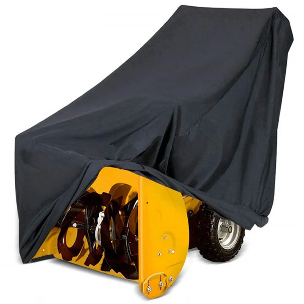 Heavy Duty Snow Blower Cover for All Weather Protection with Tear Resistant Oxford Material and Easy On Off Design