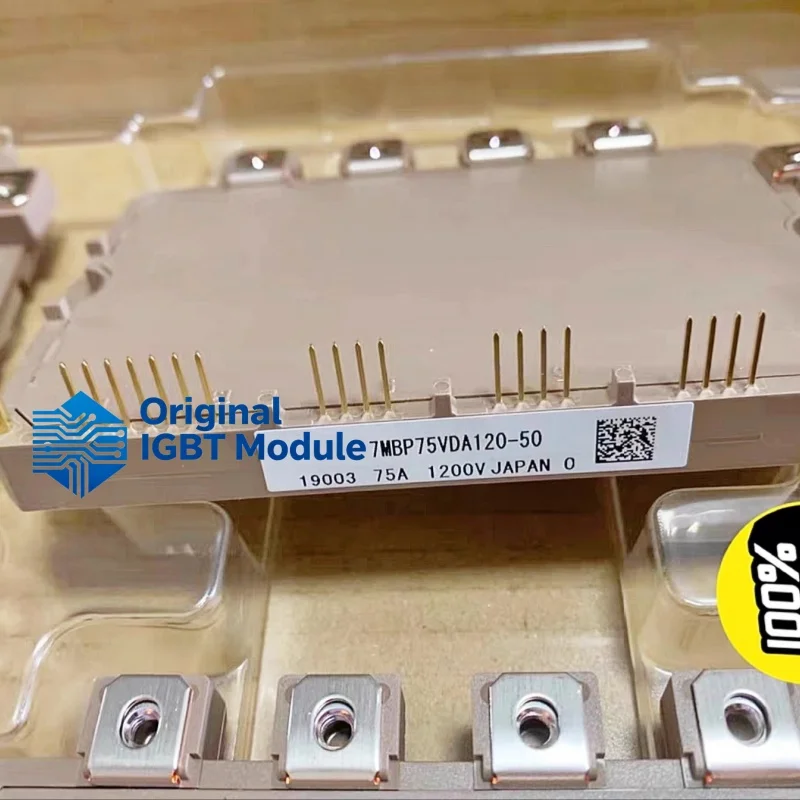 

IGBT Module New Original 7MBP100VDA120-50 7MBP50VDA120-50 7MBP75VDA120-50