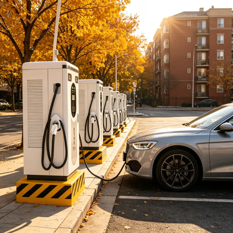360KW DC EV Charger CCS2 Ultra Fast Charging Station for Electric Cars Highway Sites Fleet Depots and Public Parking