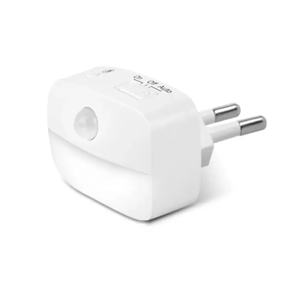 

Motion Sensor Induction Light Wireless Battery Operated Mini LED Night Light Energy Saving EU US Plug Bedside Night Lamp Kitchen