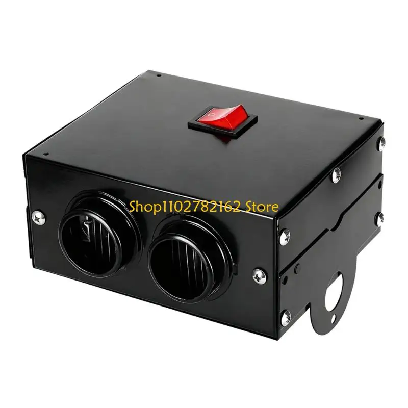 

547B Small Vehicle Air Heater 12/24V System Defroster For Windshield Clearance Fast Warming In Cold Weather