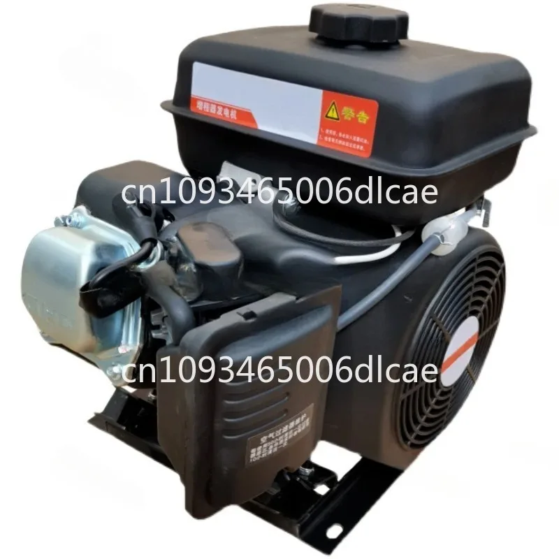 Four-wheel Car Range Extender Generator Electric Tricycle Variable Frequency Self Start Stop Increaser Generator 72V